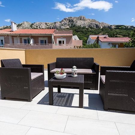 Apartments Anna I Baška Exteriör bild
